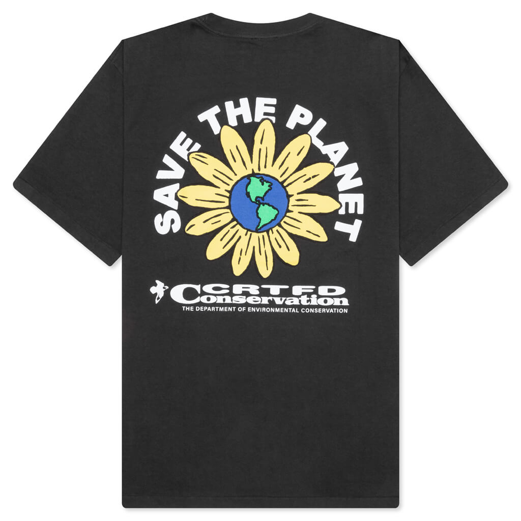Bees T-shirt - Vintage Black