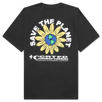 Bees T-shirt - Vintage Black