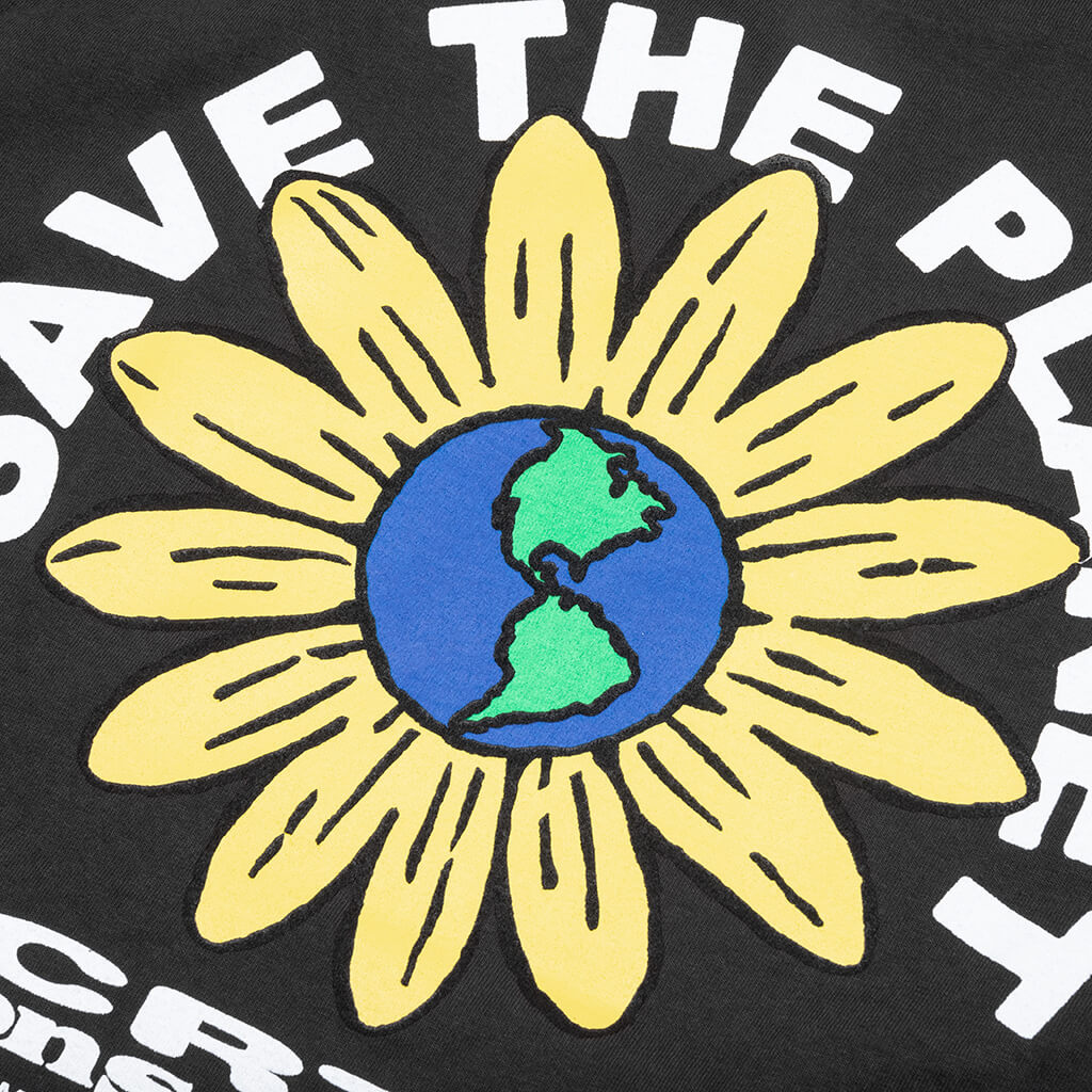 Bees T-shirt - Vintage Black
