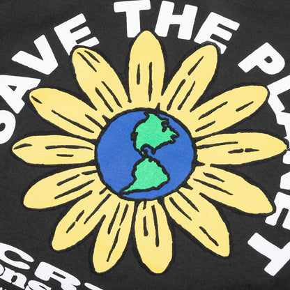 Bees T-shirt - Vintage Black
