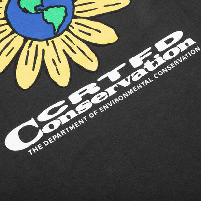 Bees T-shirt - Vintage Black