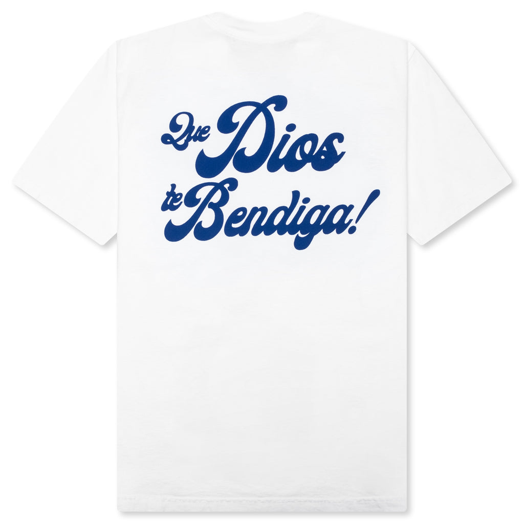 Bendiga S/S Tee - White