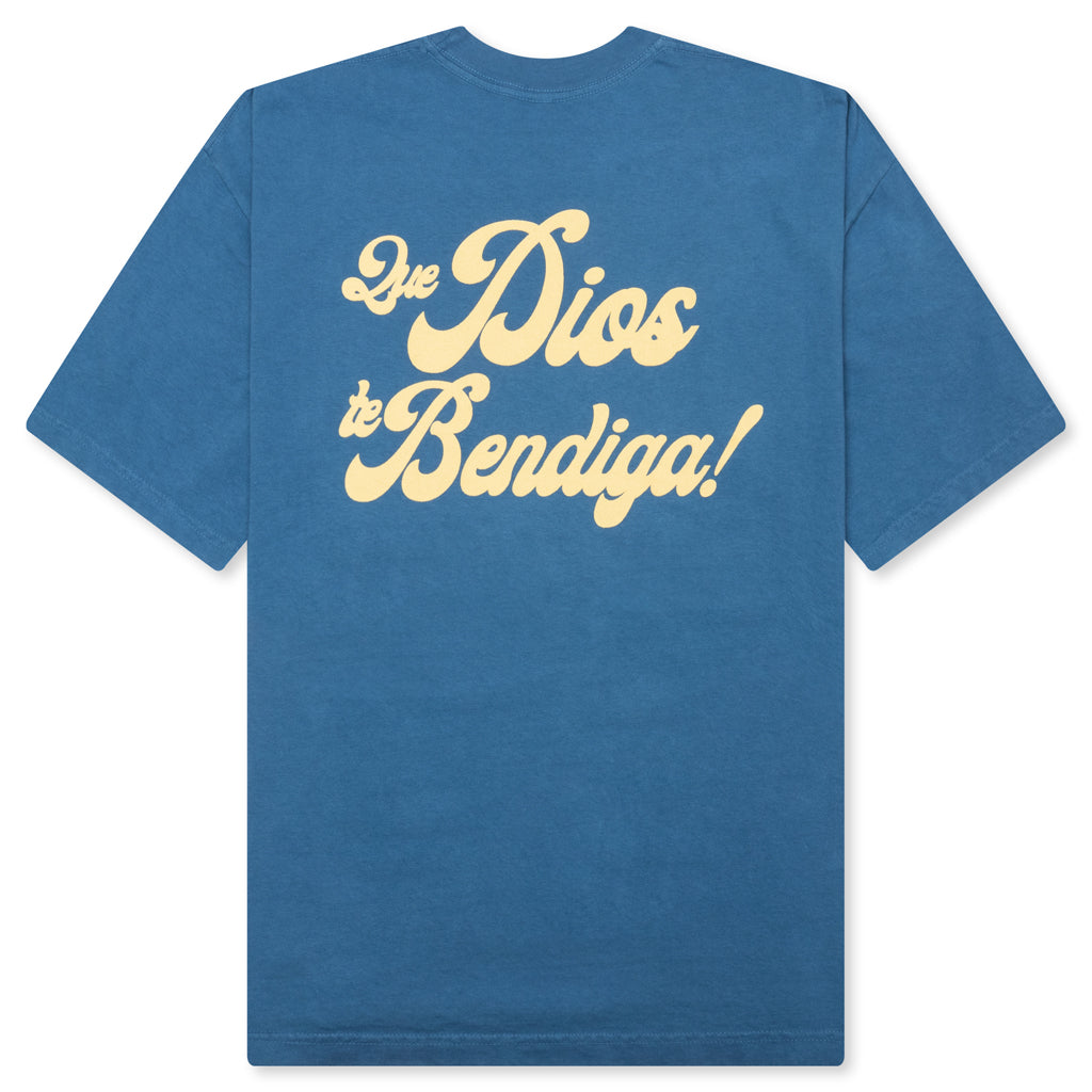 Bendiga S/S Tee - Light Blue