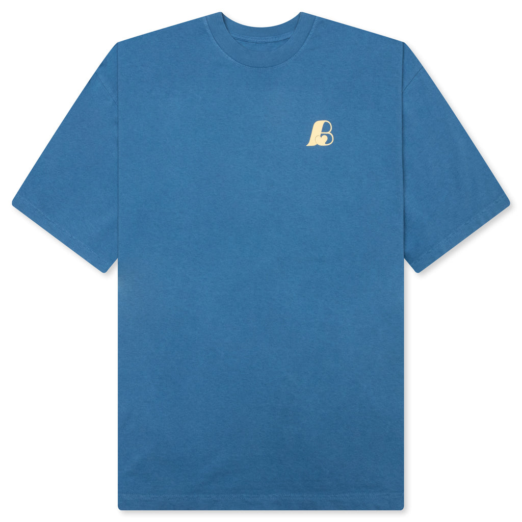 Bendiga S/S Tee - Light Blue