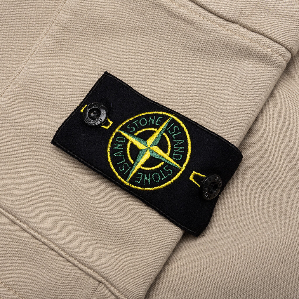 Bermuda Sweat Shorts - Dove Grey