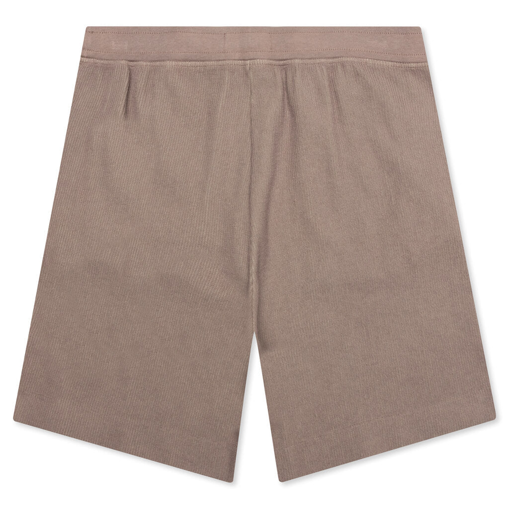 Bermuda Sweat Shorts - Dove Grey