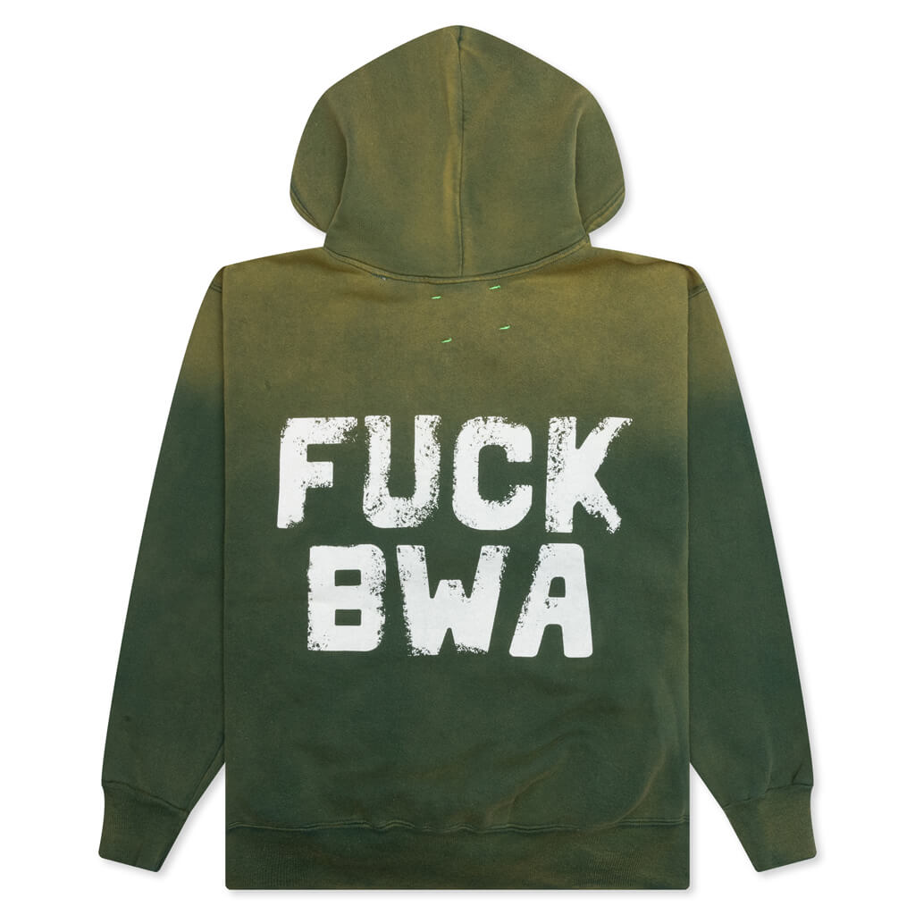 Besmirch Hoodie - Green