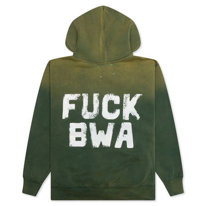 Besmirch Hoodie - Green