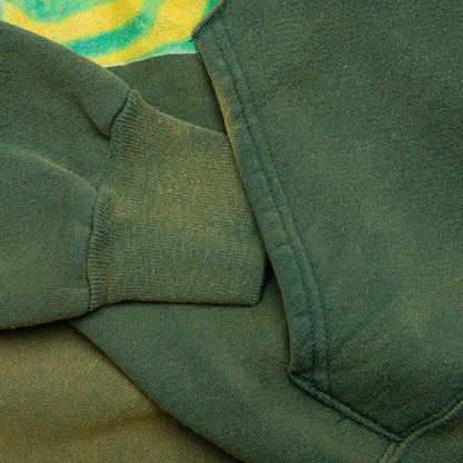 Besmirch Hoodie - Green