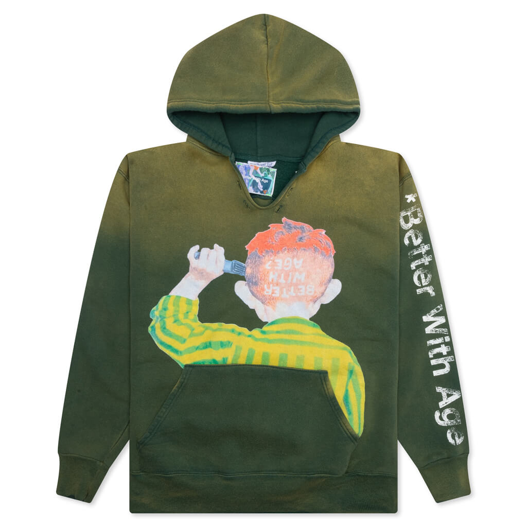 Besmirch Hoodie - Green
