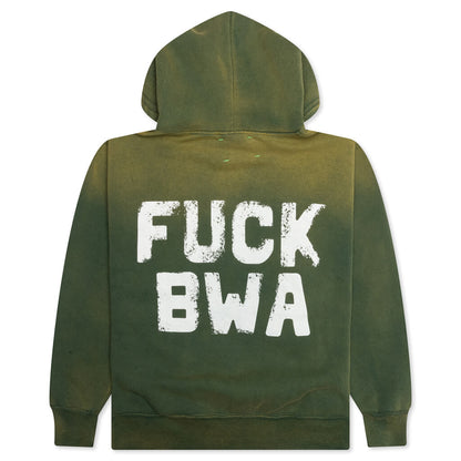 Besmirch Hoodie - Green