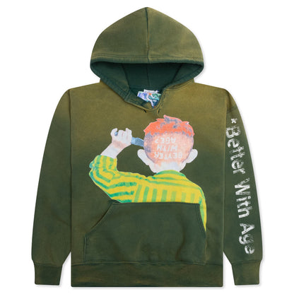 Besmirch Hoodie - Green