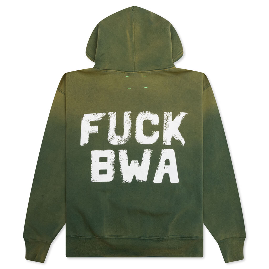 Besmirch Hoodie - Green