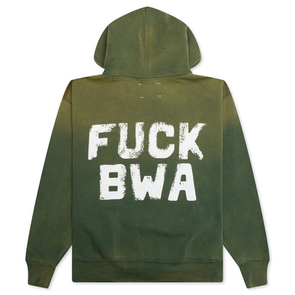 Besmirch Hoodie - Green