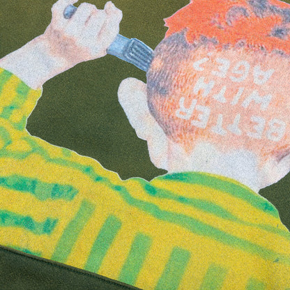Besmirch Hoodie - Green