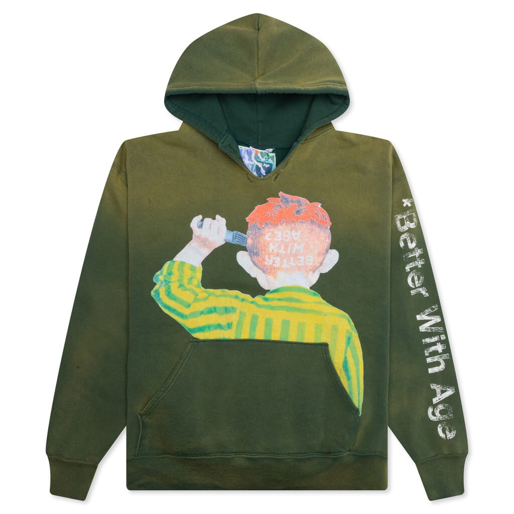 Besmirch Hoodie - Green