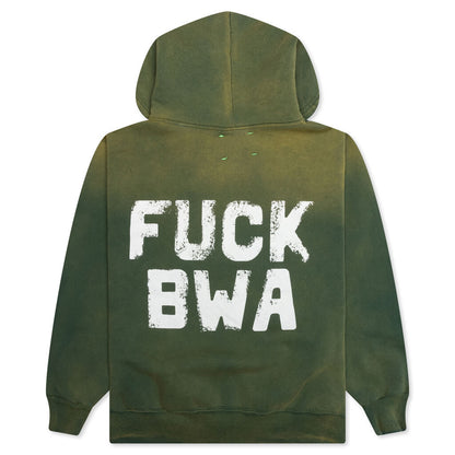 Besmirch Hoodie - Green