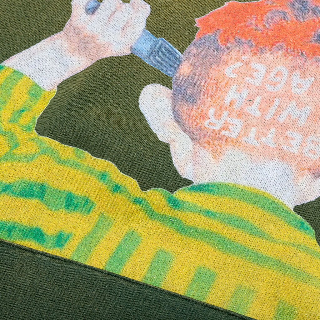 Besmirch Hoodie - Green