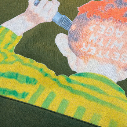 Besmirch Hoodie - Green