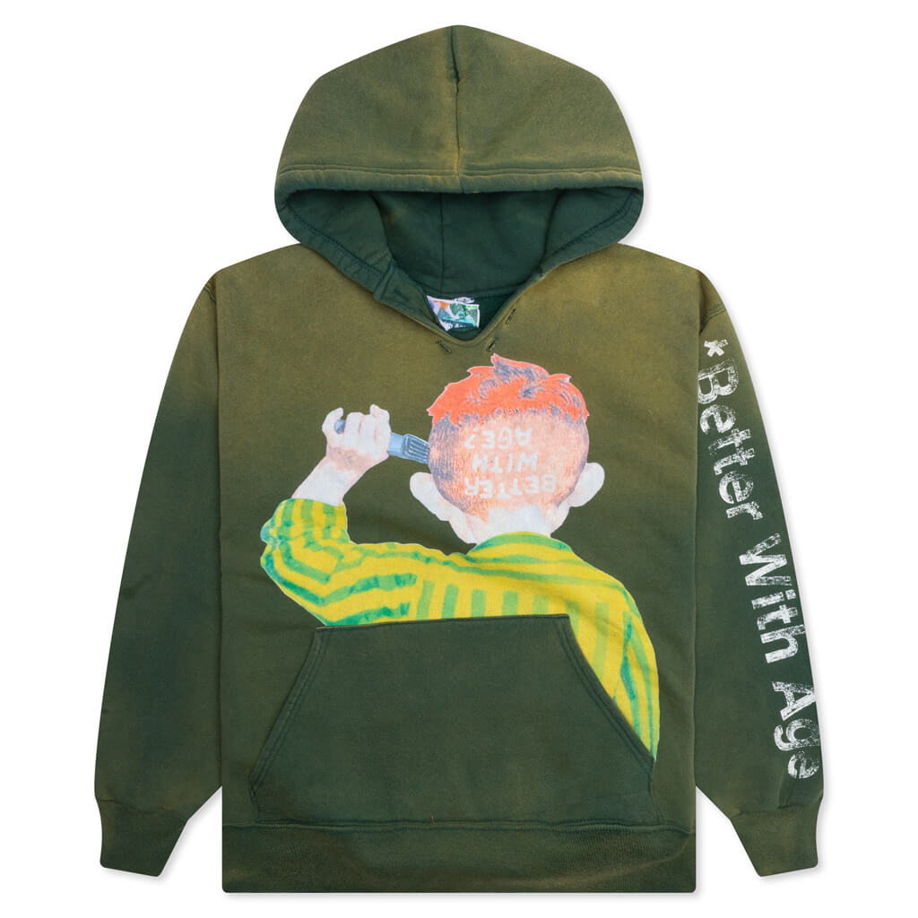 Besmirch Hoodie - Green