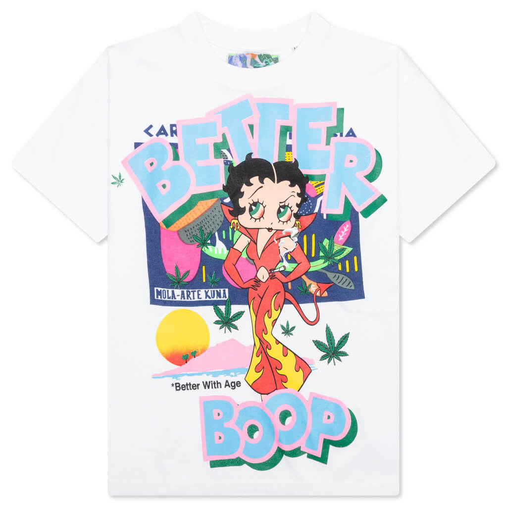 Better Boop Tee - Multi
