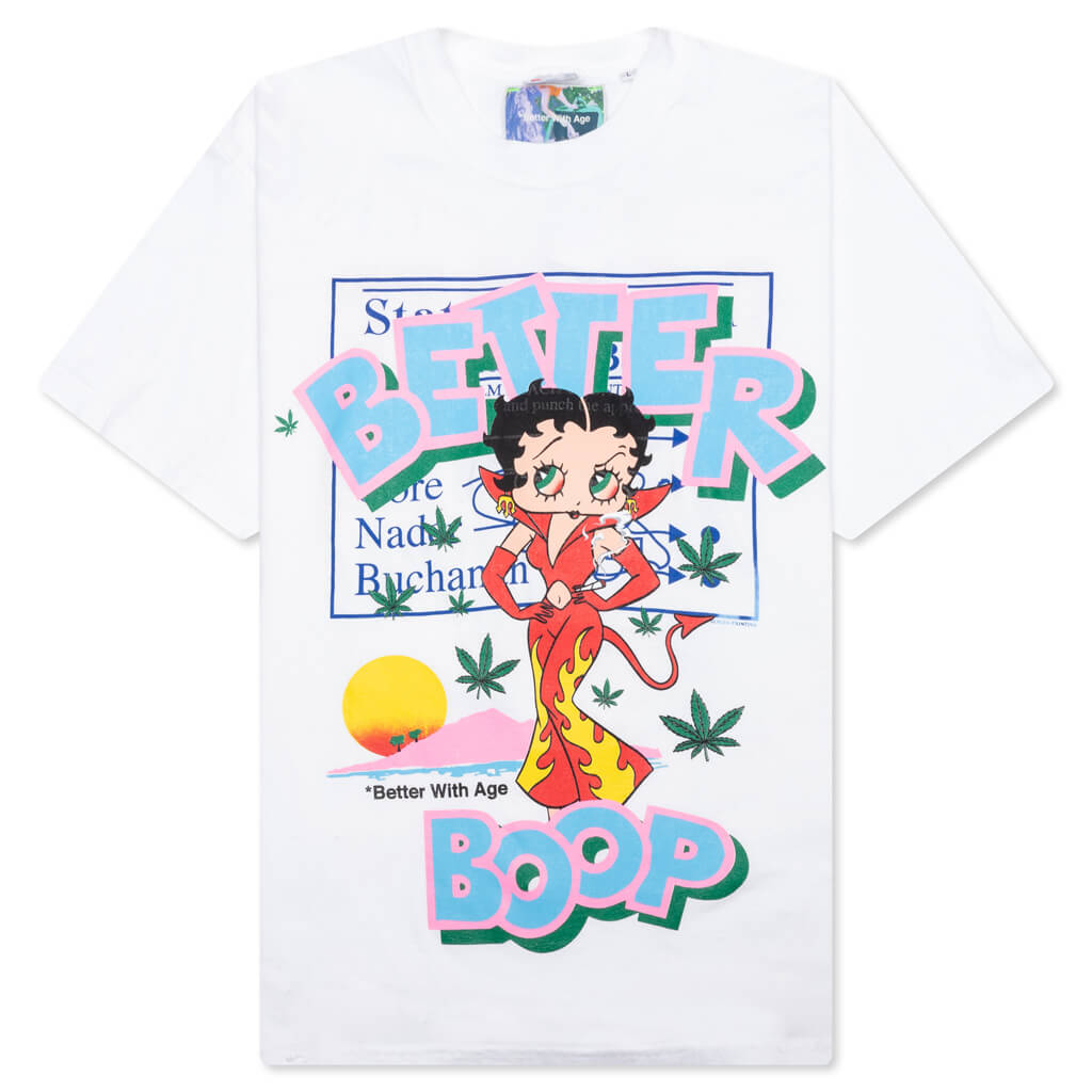 Better Boop Tee - Multi