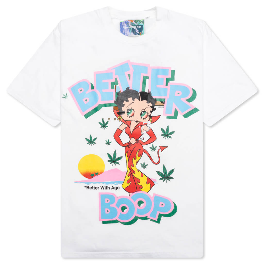 Better Boop Tee - Multi
