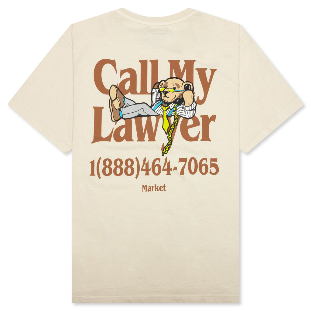 Better Call Bear T-Shirt - Ecru