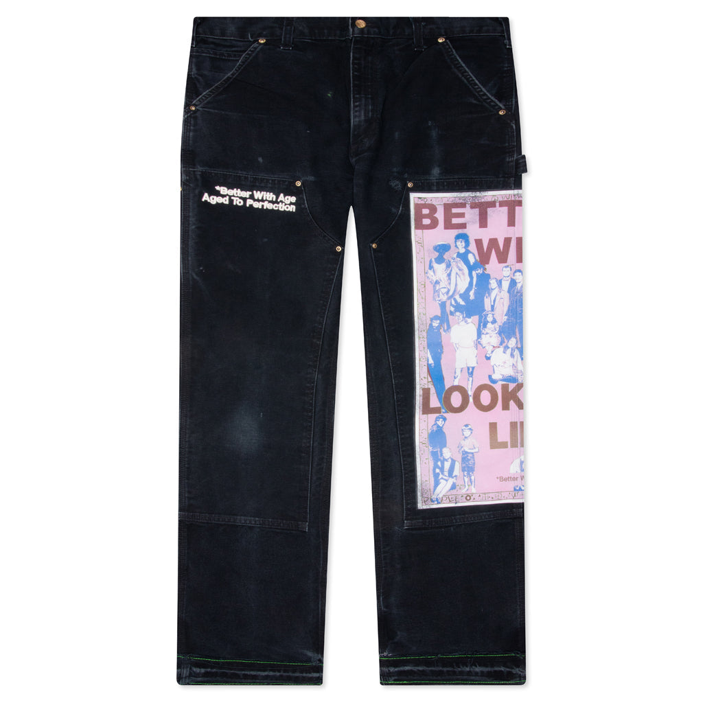Better With Age x Carhartt Looks Like You Trouser - Indigo
