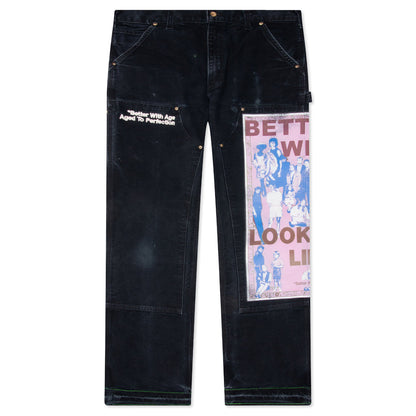 Better With Age x Carhartt Looks Like You Trouser - Indigo