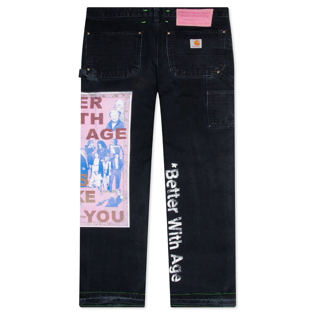 Better With Age x Carhartt Looks Like You Trouser - Indigo