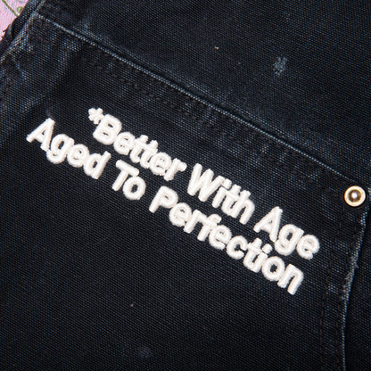 Better With Age x Carhartt Looks Like You Trouser - Indigo