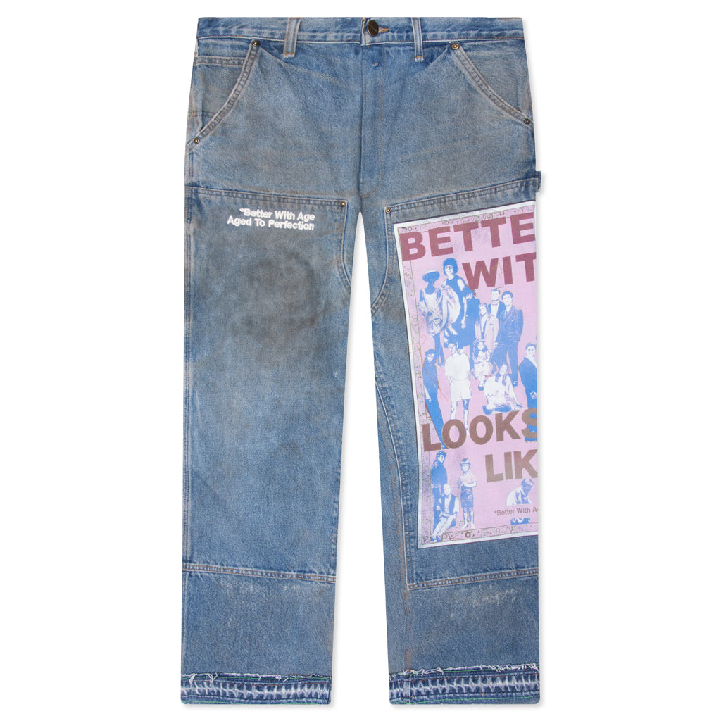 Better With Age X Carhartt - Indigo