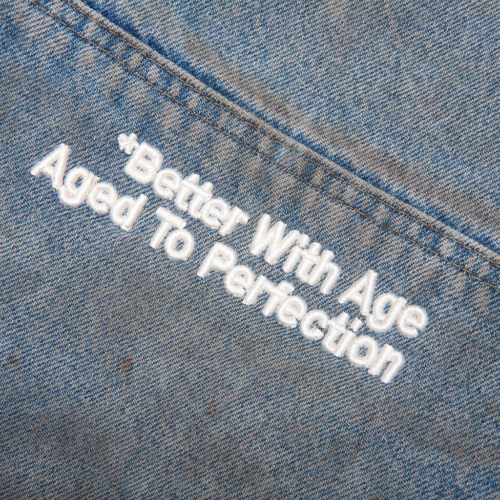 Better With Age X Carhartt - Indigo