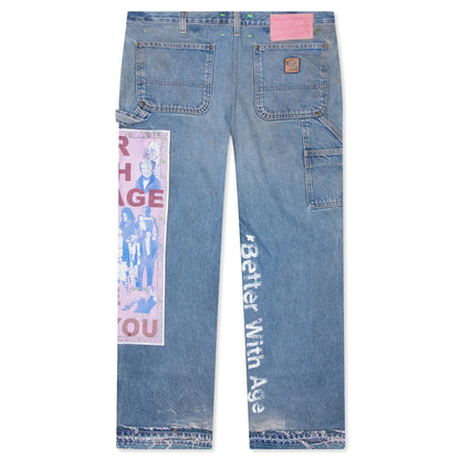 Better With Age X Carhartt - Indigo