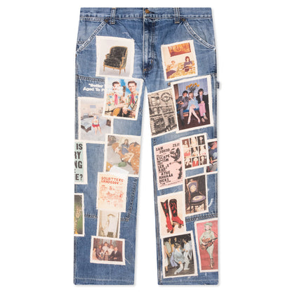 Better With Age x Carhartt Looks Like You Trouser - Indigo
