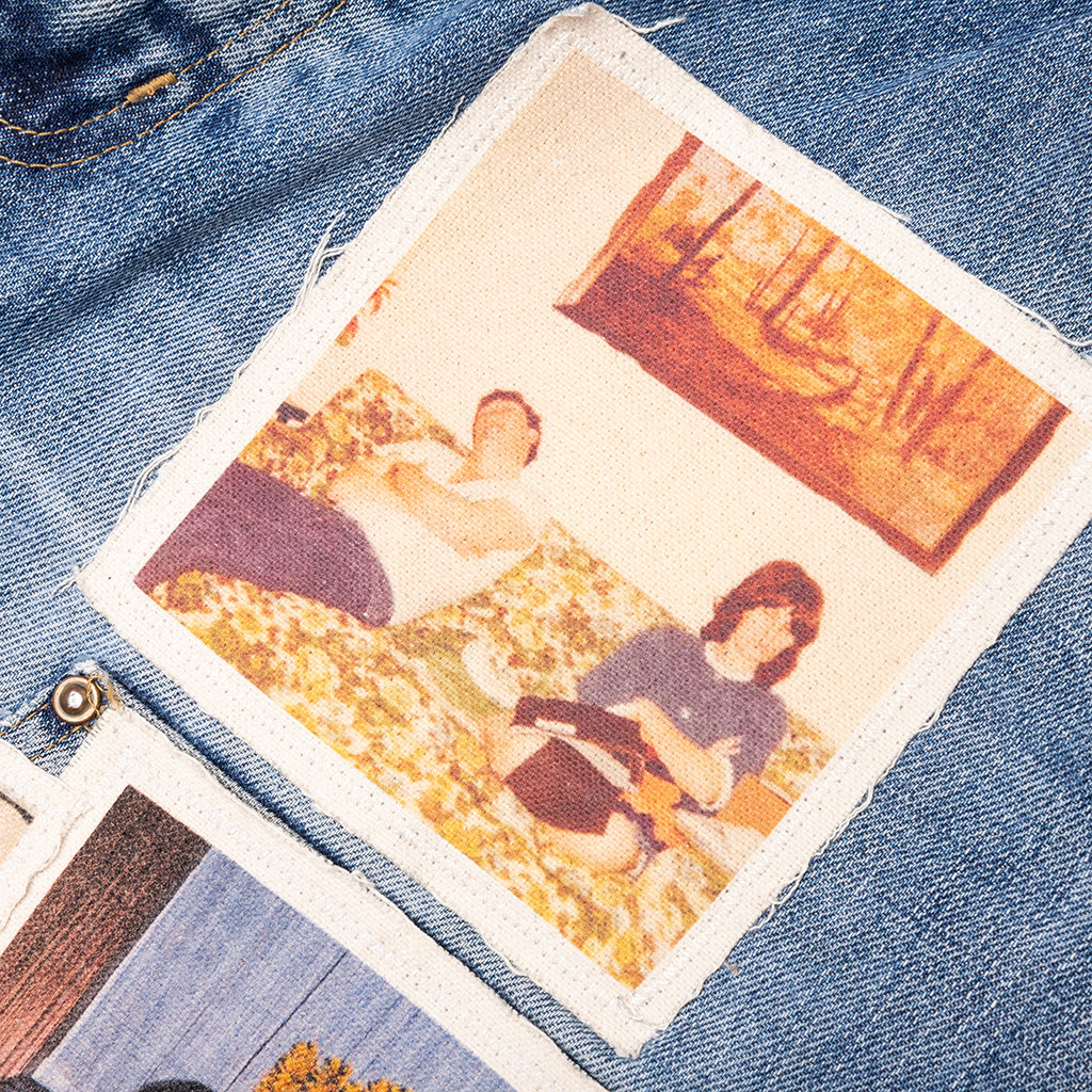 Better With Age x Carhartt Looks Like You Trouser - Indigo