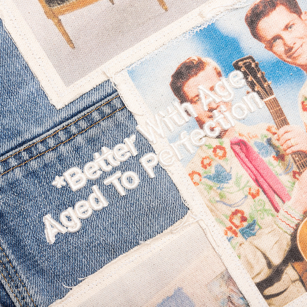 Better With Age x Carhartt Looks Like You Trouser - Indigo