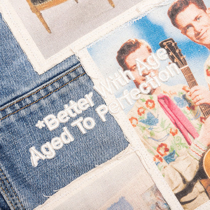 Better With Age x Carhartt Looks Like You Trouser - Indigo
