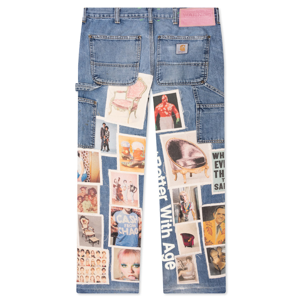 Better With Age x Carhartt Looks Like You Trouser - Indigo
