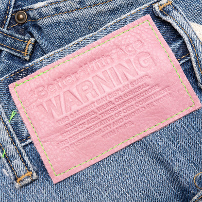 Better With Age x Carhartt Looks Like You Trouser - Indigo