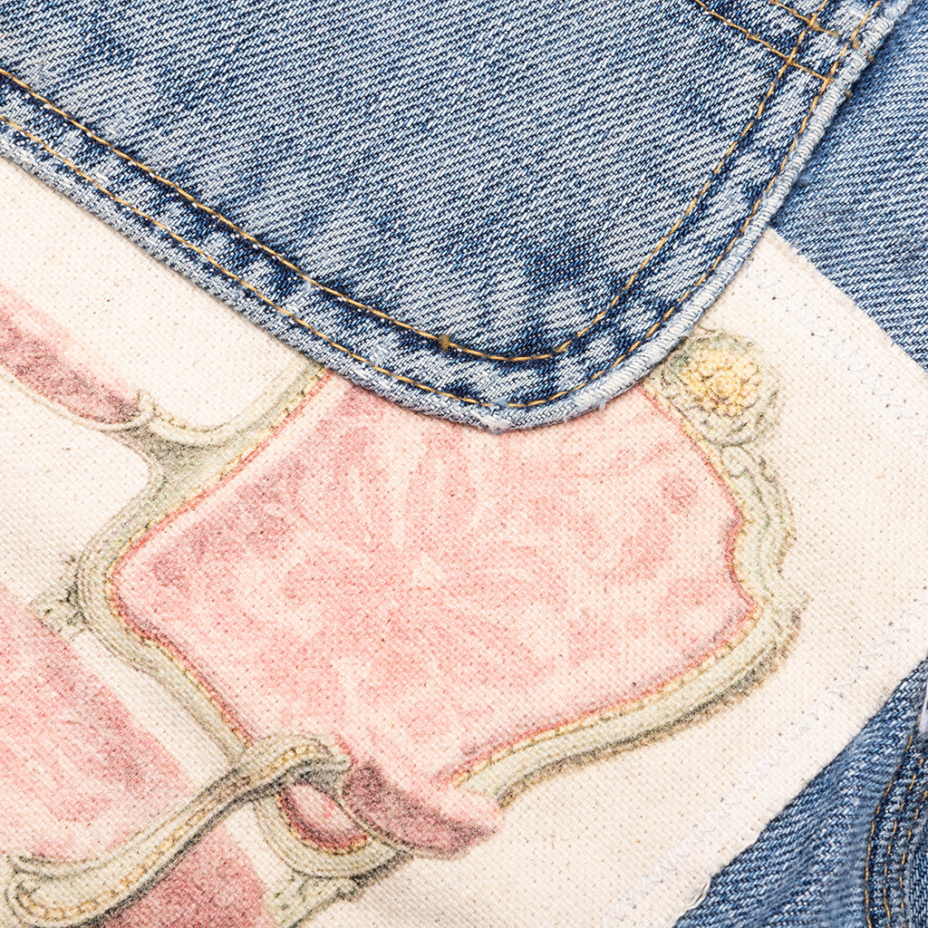 Better With Age x Carhartt Looks Like You Trouser - Indigo