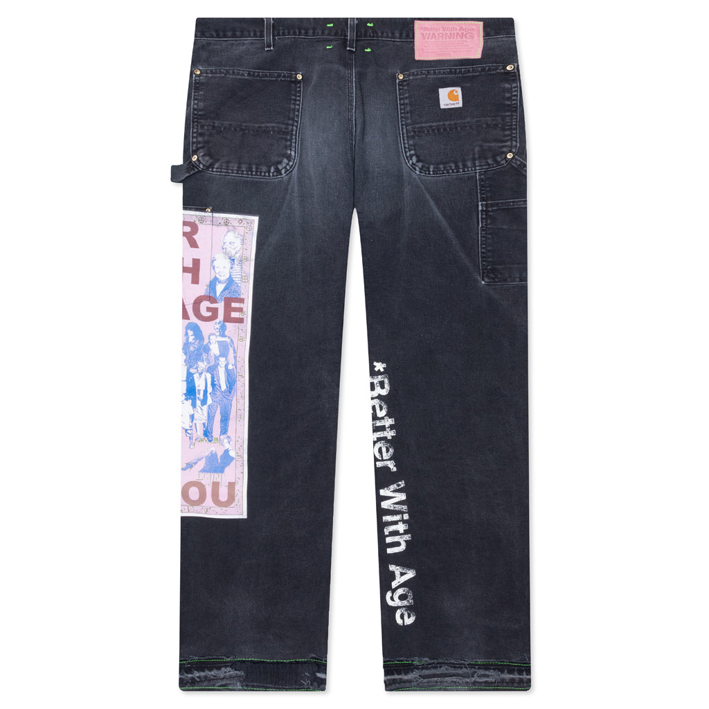 Better With Age x Carhartt Looks Like You Trouser - Indigo