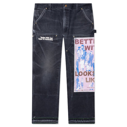 Better With Age x Carhartt Looks Like You Trouser - Indigo