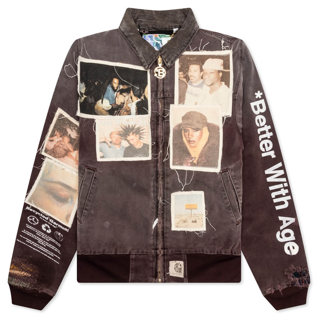 Better With Age x Carhartt Melvin Jacket - Multi