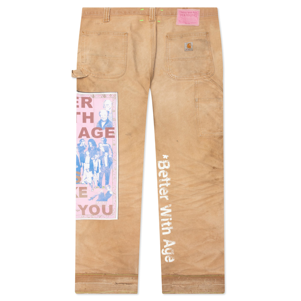 Better With Age x Carhartt Menage Trouser - Multi