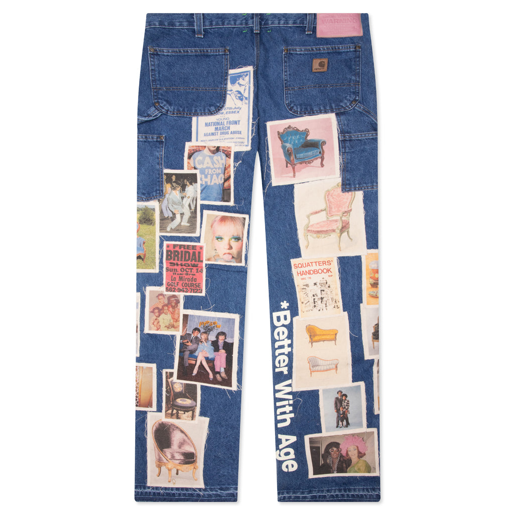 Better With Age x Carhartt Menage Trouser - Multi