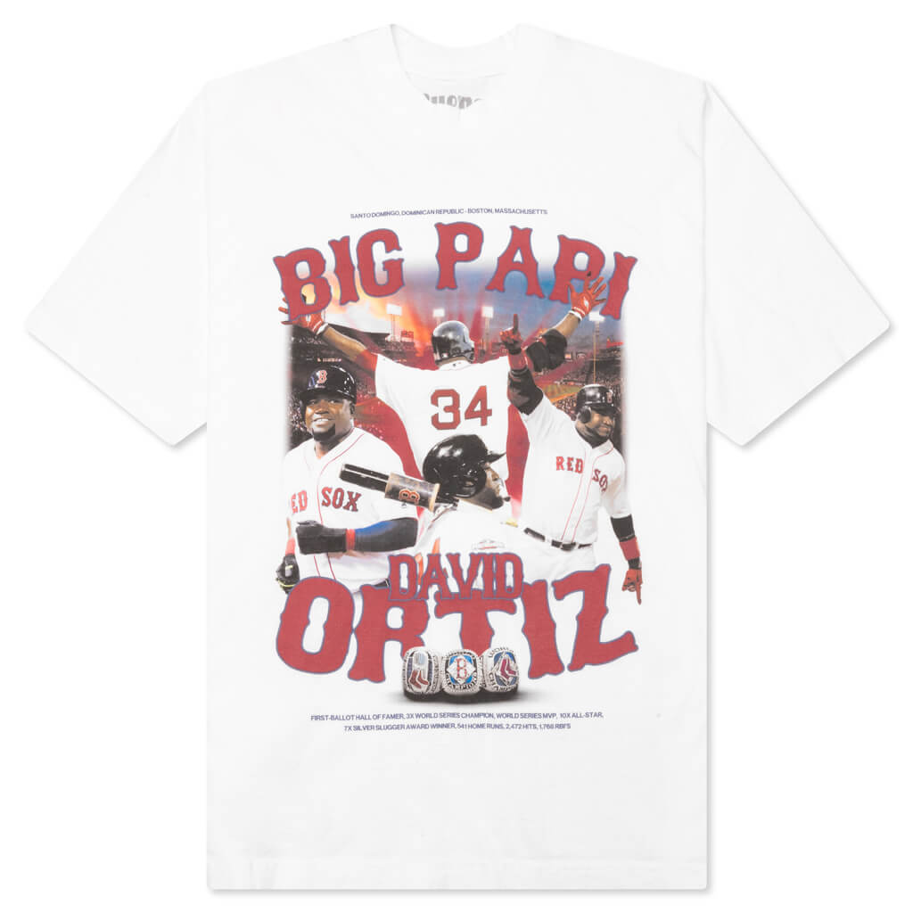 Big Papi Tee - White