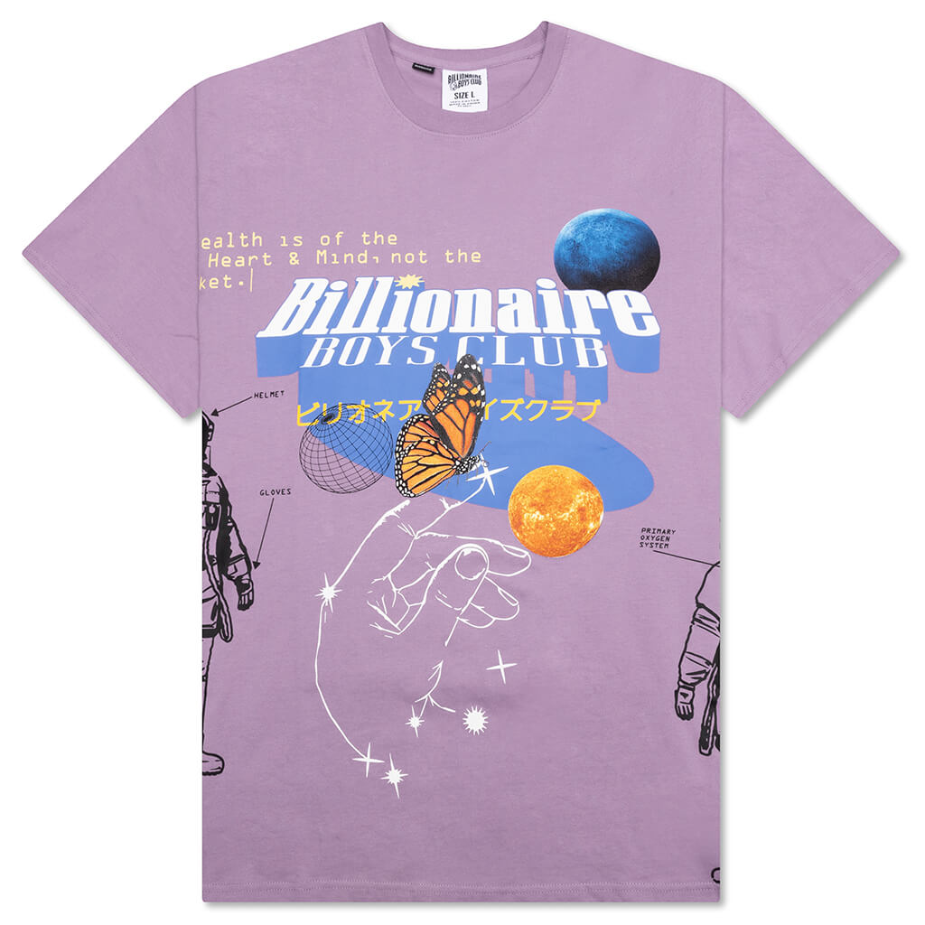 Billimorphous S/S Knit - English Lavender
