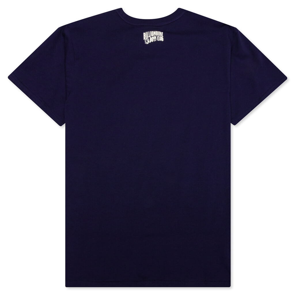 BB Abyss S/S Tee - Evening Blue